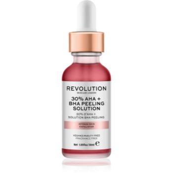 Revolution Skincare AHA + BHA 30% Peeling Solution peeling chimic intensiv pentru o piele mai luminoasa - imagine 2